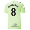 Officiële Voetbalshirt Manchester City Gundogan 8 Derde 2022-23 - Heren